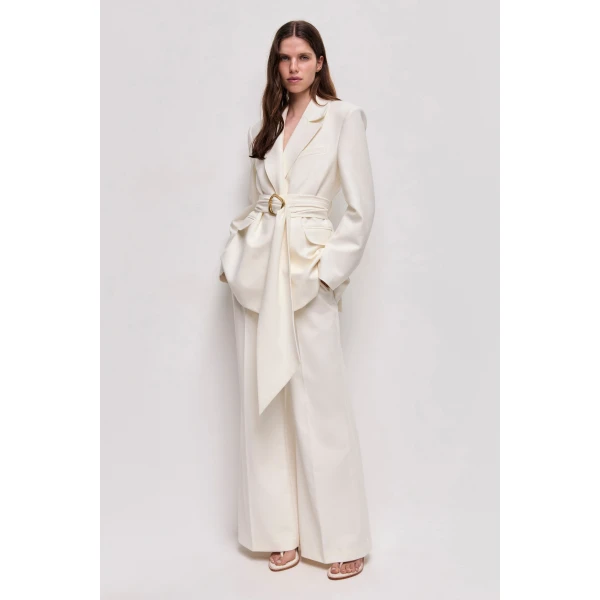 Aje Simone Straight Leg Pant, view 6