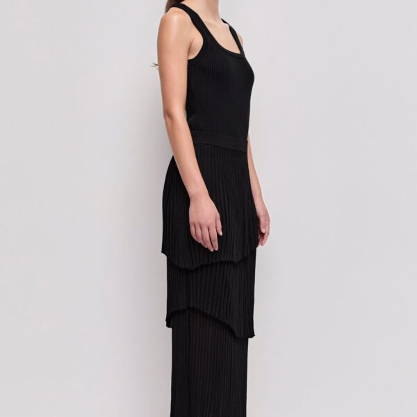 Carmine Knit Midi Skirt