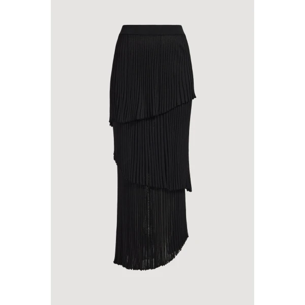 Aje clothing Aus Skirts – structured silhouette with raw femininity from Coveti