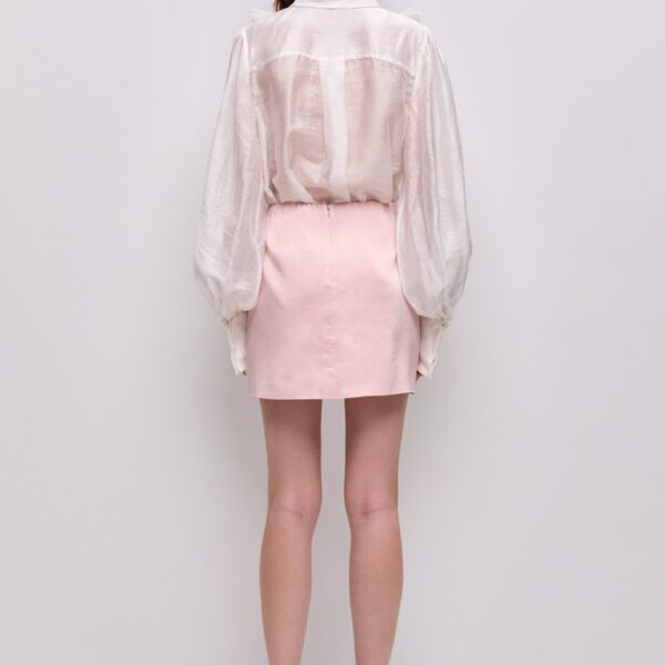Aje clothing Aus Skirts – structured silhouette with raw femininity from Coveti
