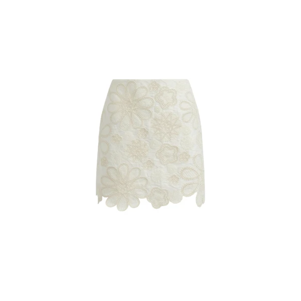 Aje Ivory Skirts