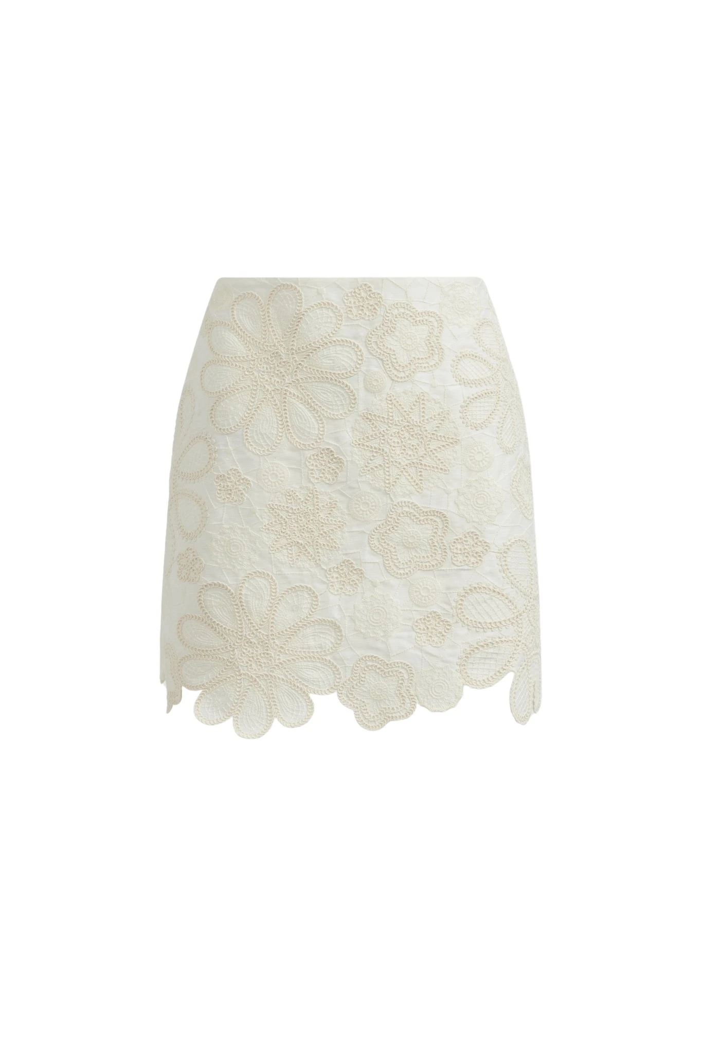 Aje-aus-Skirts-Gia-Embroidered-Mini-Skirt93552_nobg Aje Ivory Skirts