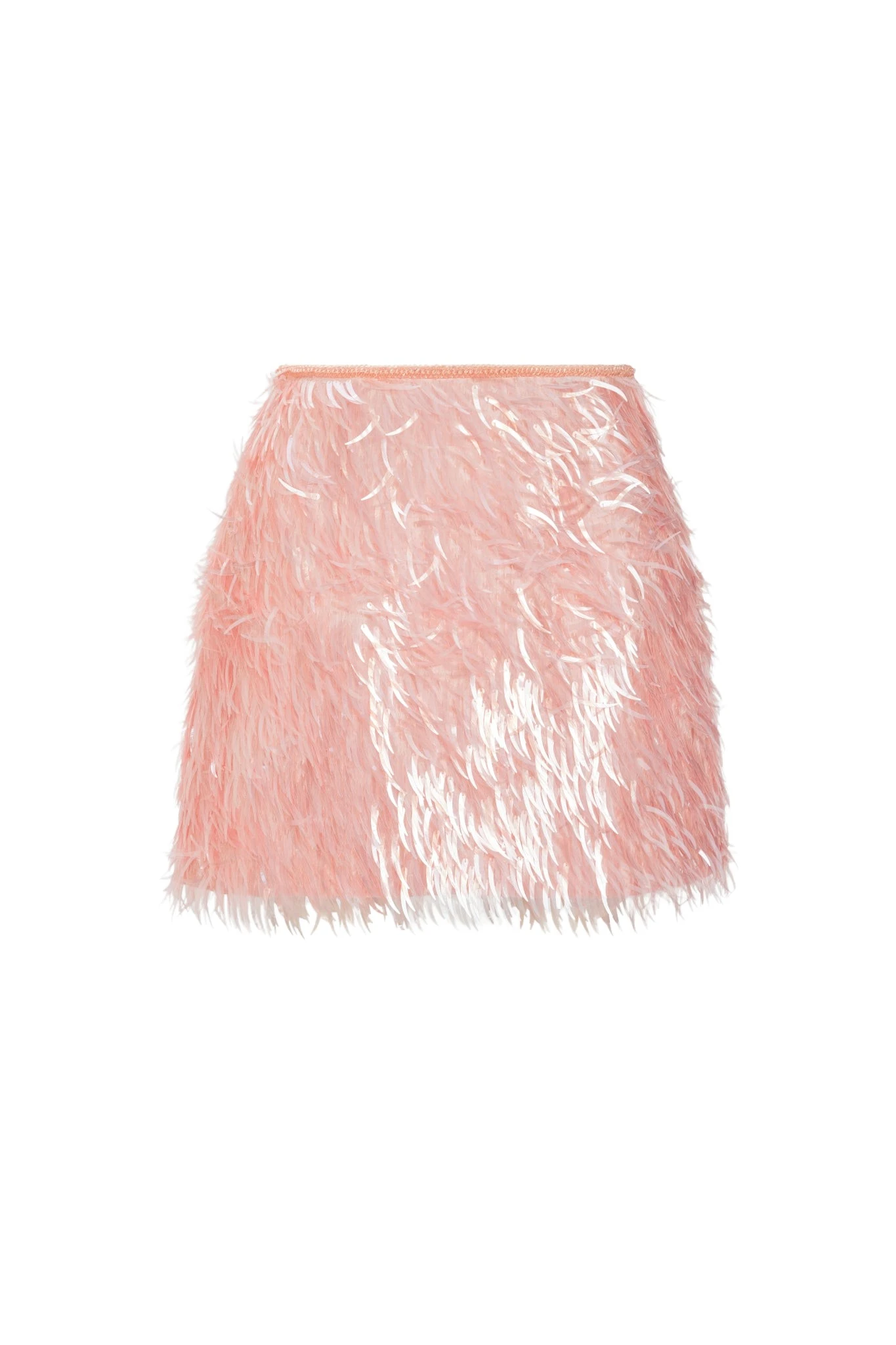 Aje-aus-Skirts-Glimmer-Embellished-Mini-Skirt93150_nobg Aje Pink Skirts
