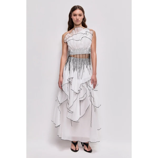 Aje Leigh Maxi Skirt, view 2