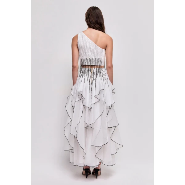 Aje Leigh Maxi Skirt, view 5