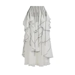 Aje Ivory Skirts