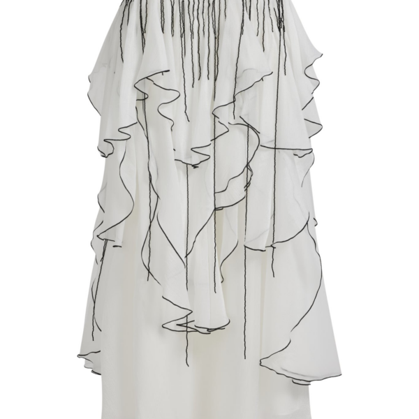 Aje Ivory Skirts