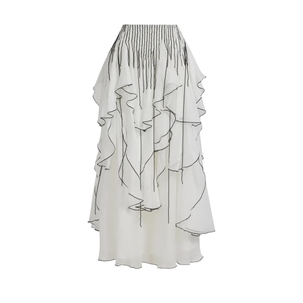 Aje Ivory Skirts