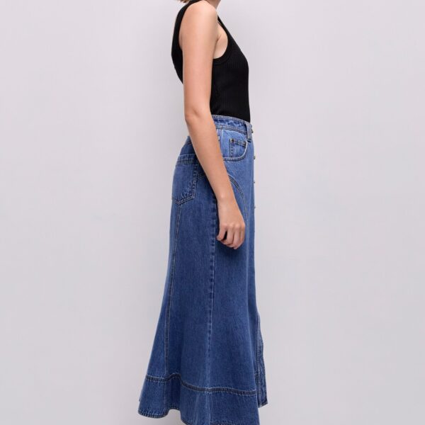 Aje Aus Skirts – structured silhouette with raw femininity from Coveti