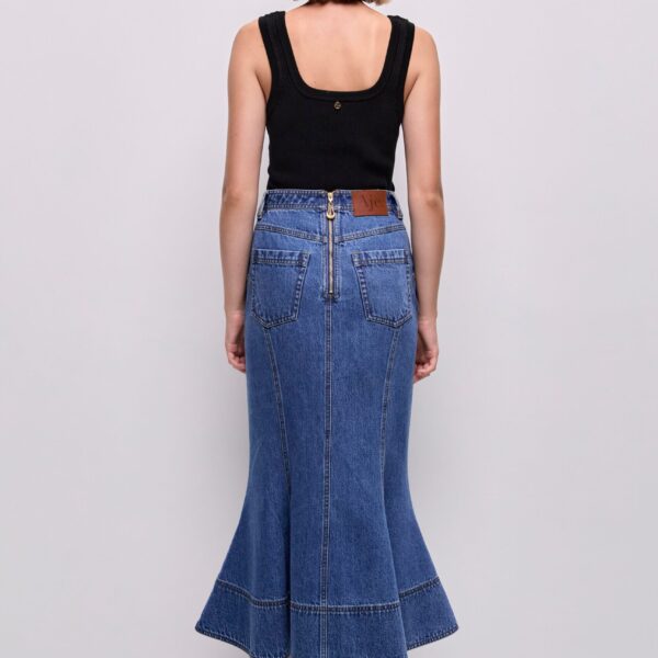 Aje clothing Aus Skirts – structured silhouette with raw femininity from Coveti