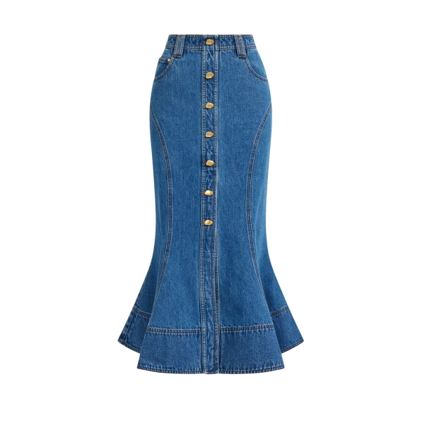 Aje Blue Skirts