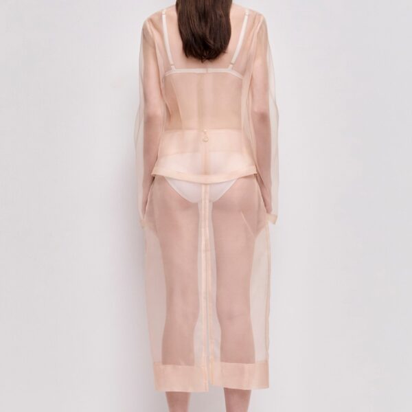 Aje Aus Skirts – structured silhouette with raw femininity from Coveti