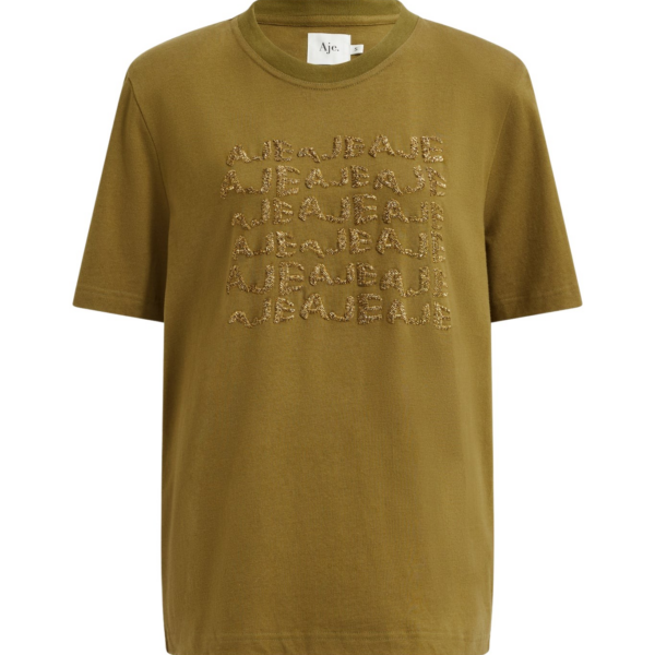 Aje Green Tops