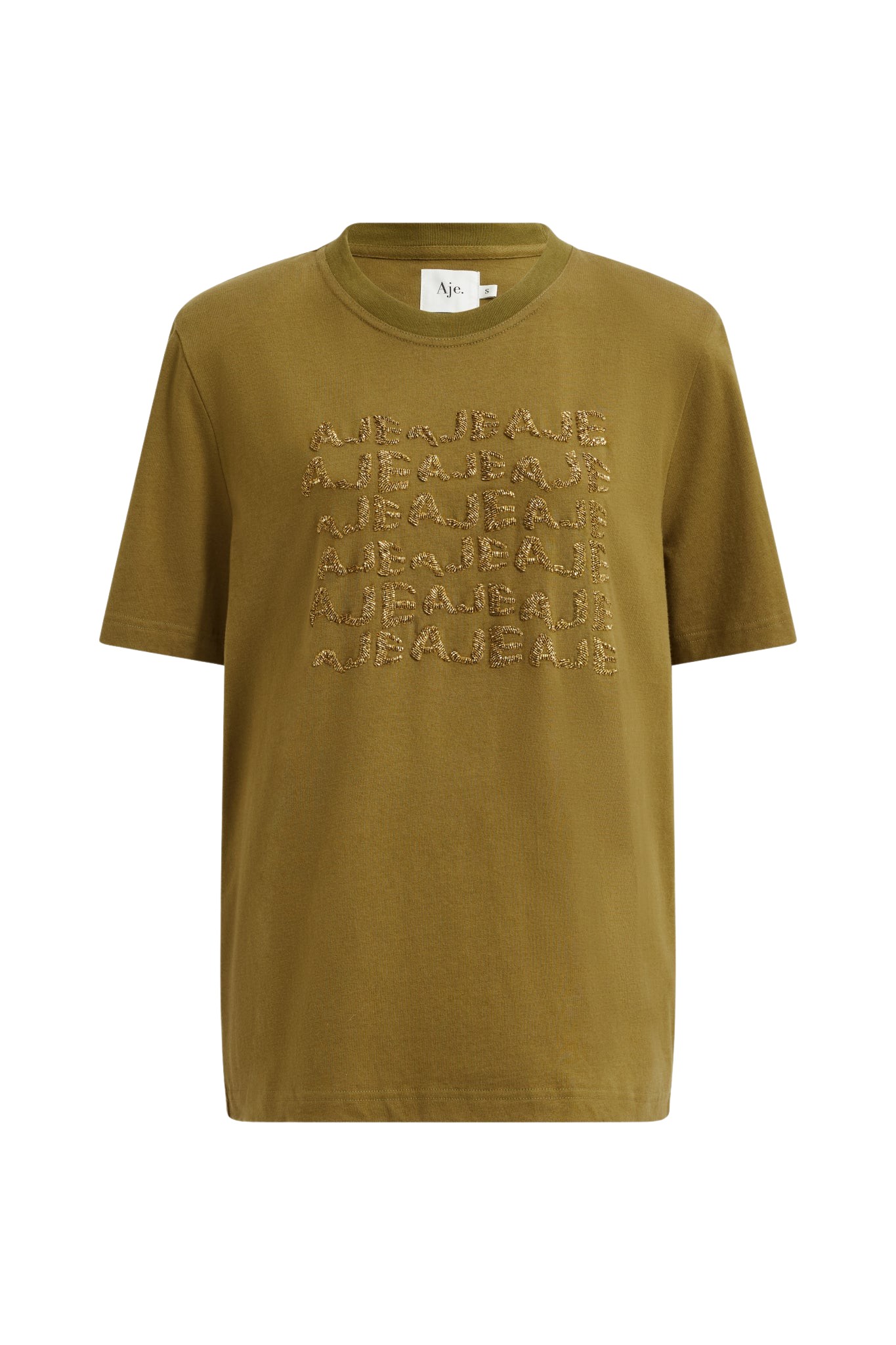 Aje Green Tops