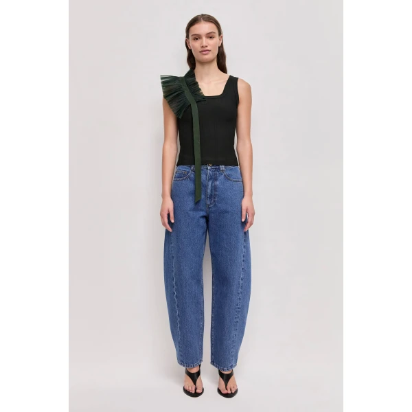 Aje Ava Knit Tank, view 2