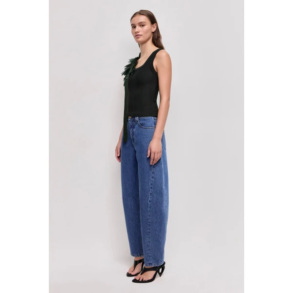Aje Ava Knit Tank, view 3