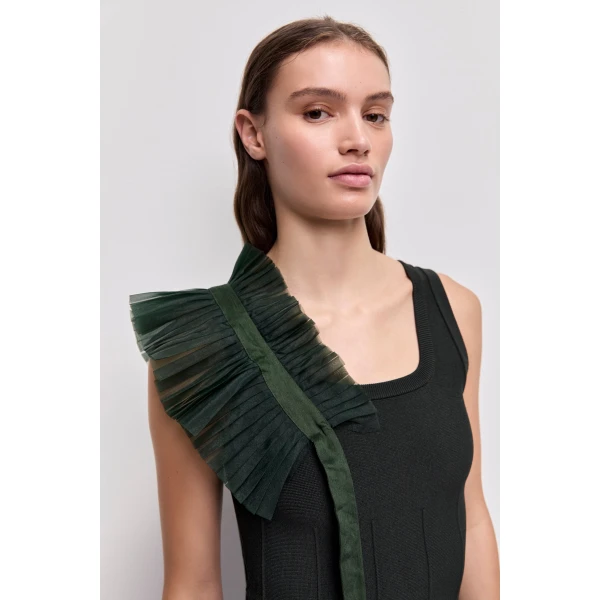 Aje Ava Knit Tank, view 4