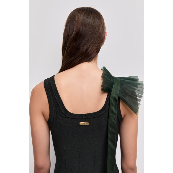 Aje Ava Knit Tank, view 5