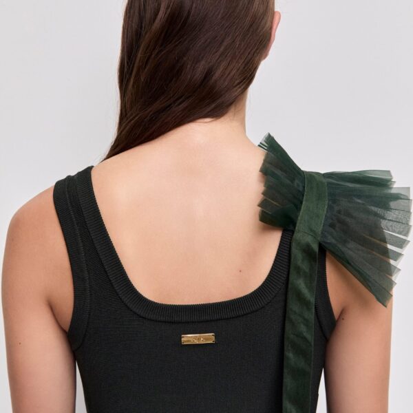 Aje Aus Tops – structured silhouette with raw femininity from Coveti
