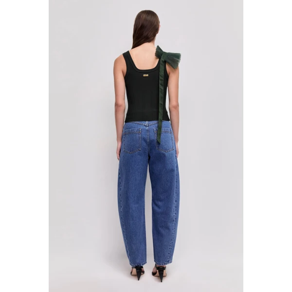 Aje Ava Knit Tank, view 6