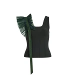 Aje Green Tops