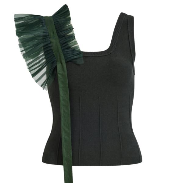 Aje Green Tops