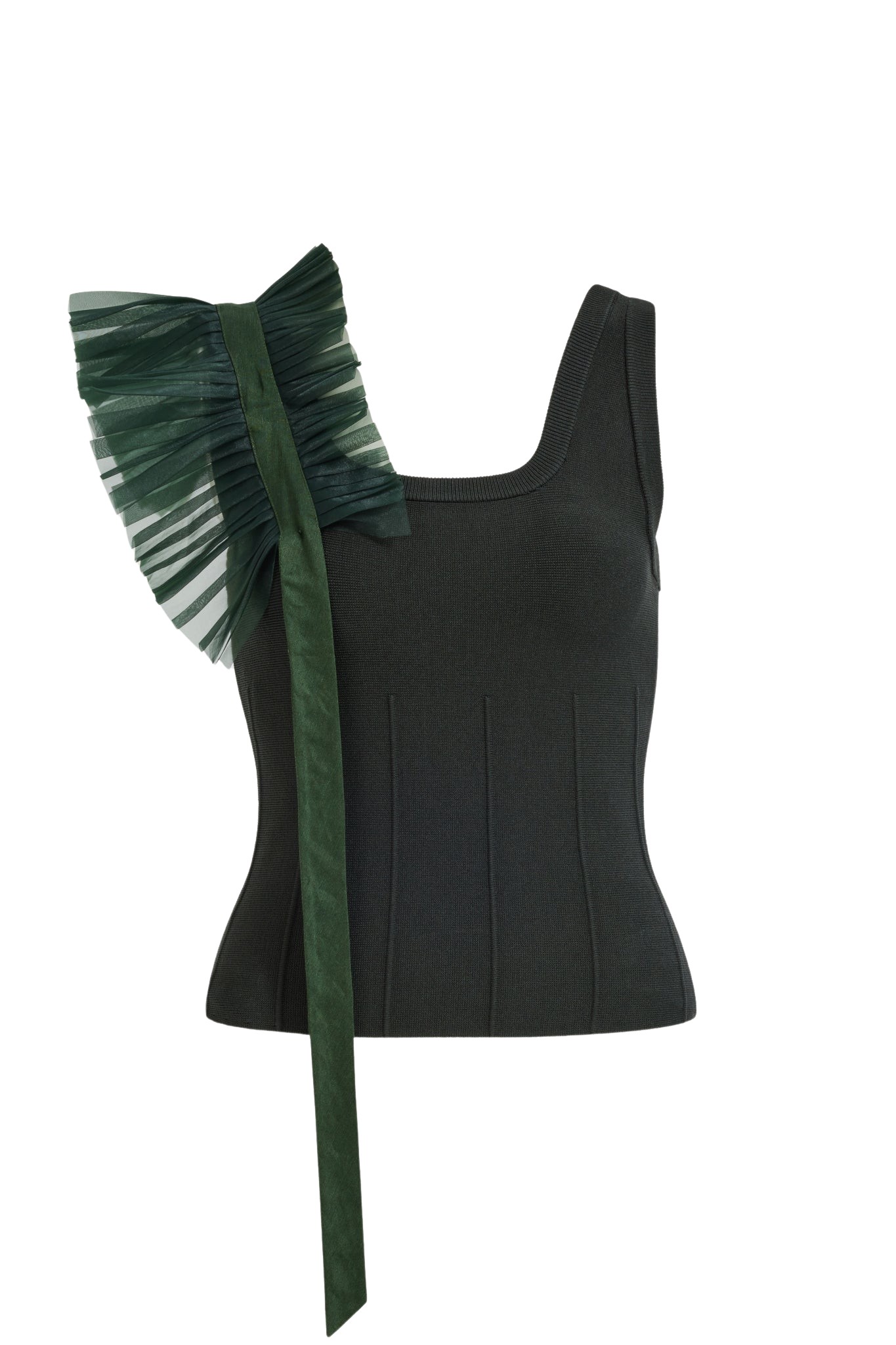 Aje Green Tops