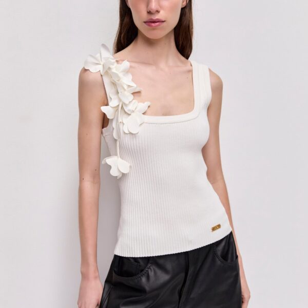 Camille Flower Tank