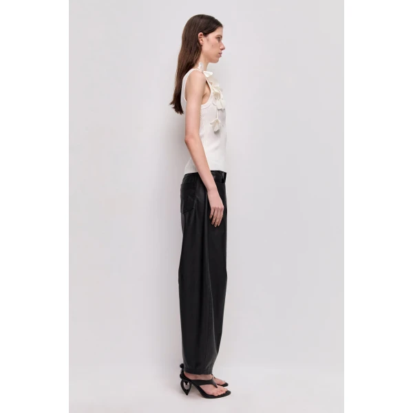 Aje Camille Flower Tank Top, view 5