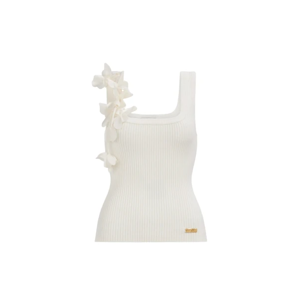 Aje Ivory Tops