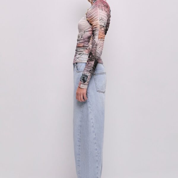 Aje Aus Tops – structured silhouette with raw femininity from Coveti