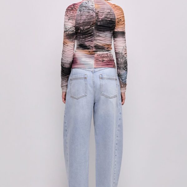 Aje clothing Aus Tops – structured silhouette with raw femininity from Coveti