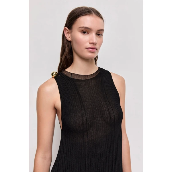 Aje Carmine Knit Top, view 4