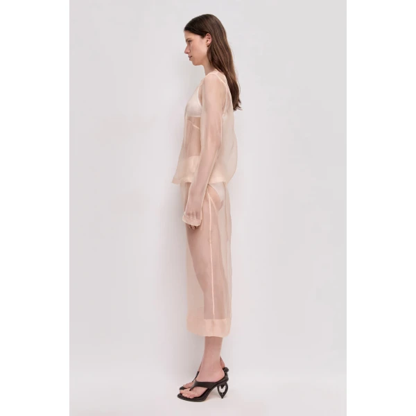 Aje Chancer Long Sleeve Top, view 4