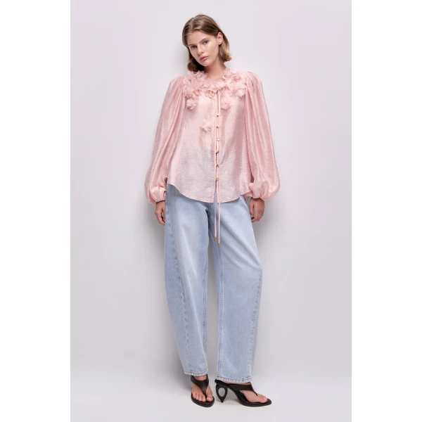 Aje Demi Blouse, view 2