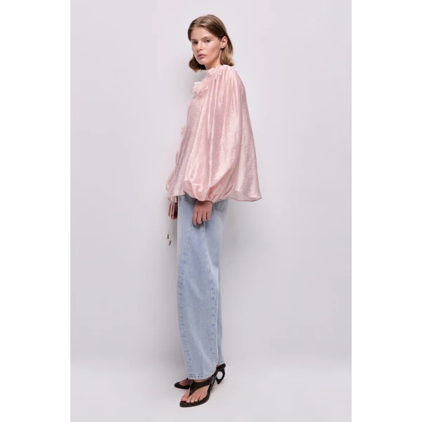 Aje Demi Blouse, view 5