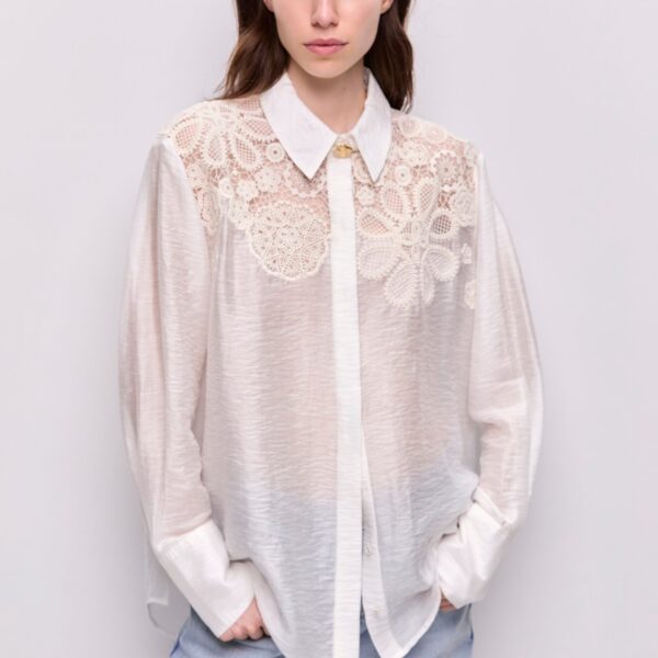 Gia Embroidered Shirt