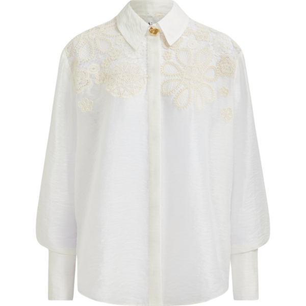 Aje Ivory Tops