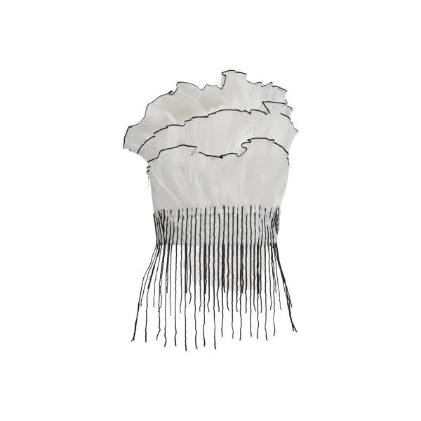 Aje Ivory Tops