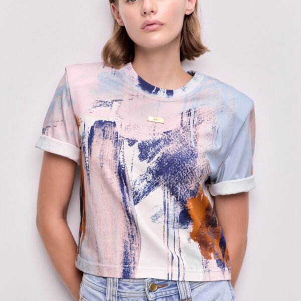 Lettera Printed Tee