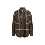 Aje Brown Tops