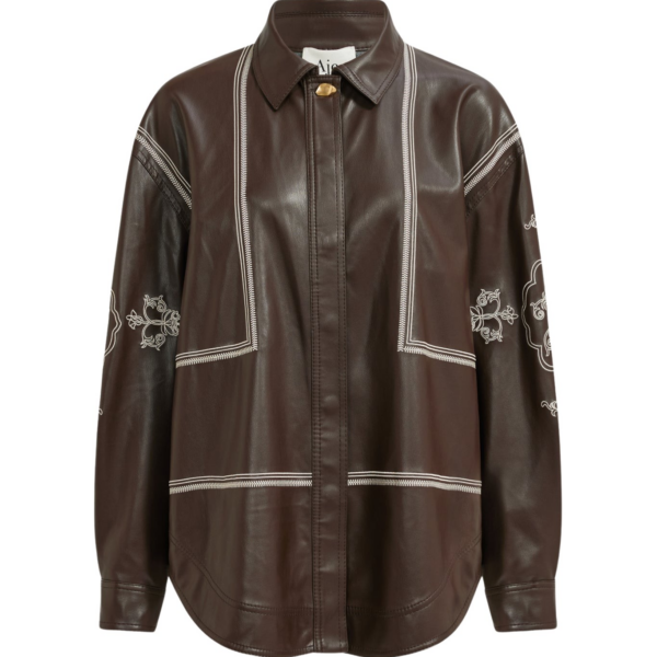 Aje Brown Tops