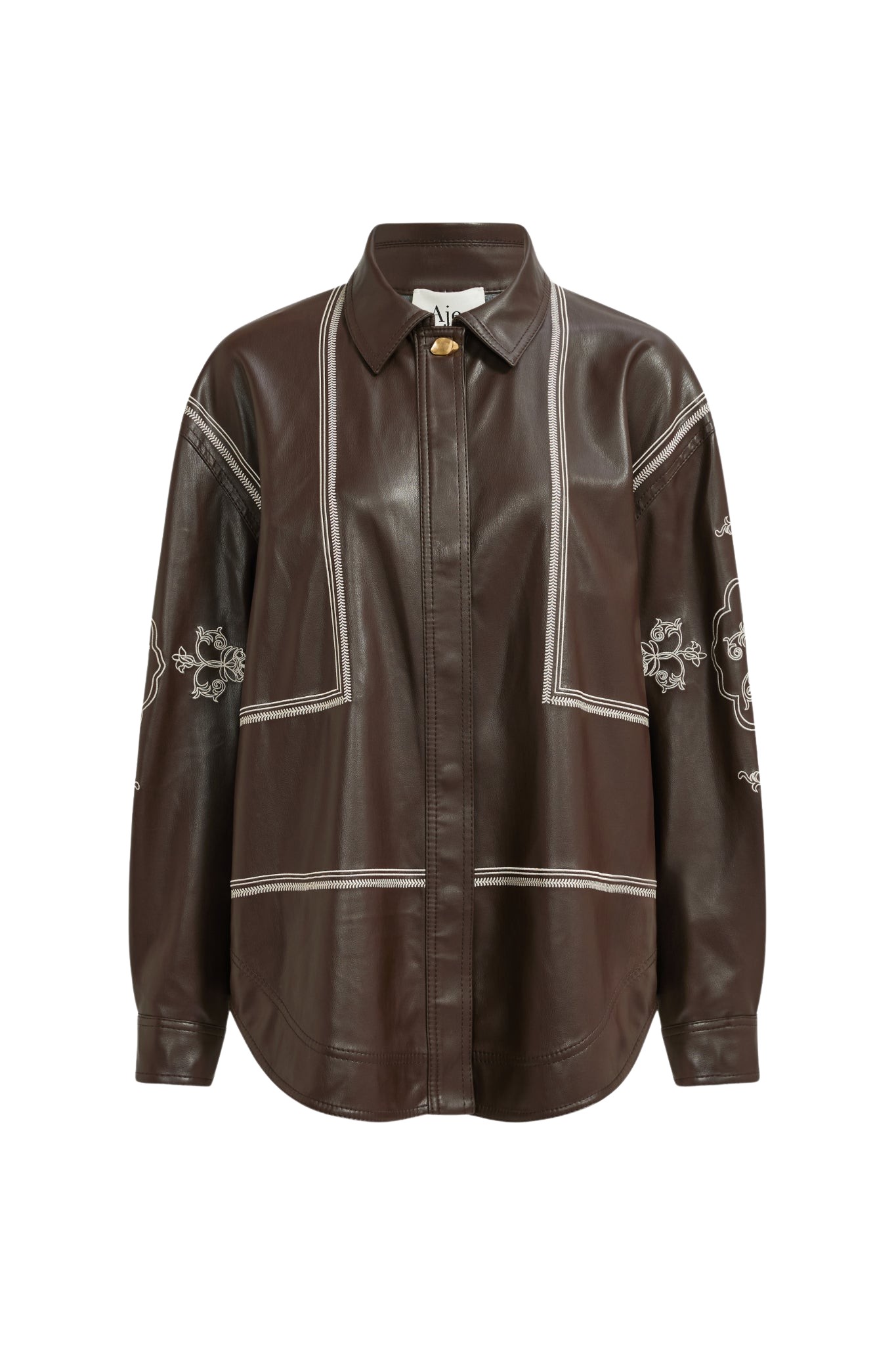 Aje Brown Tops