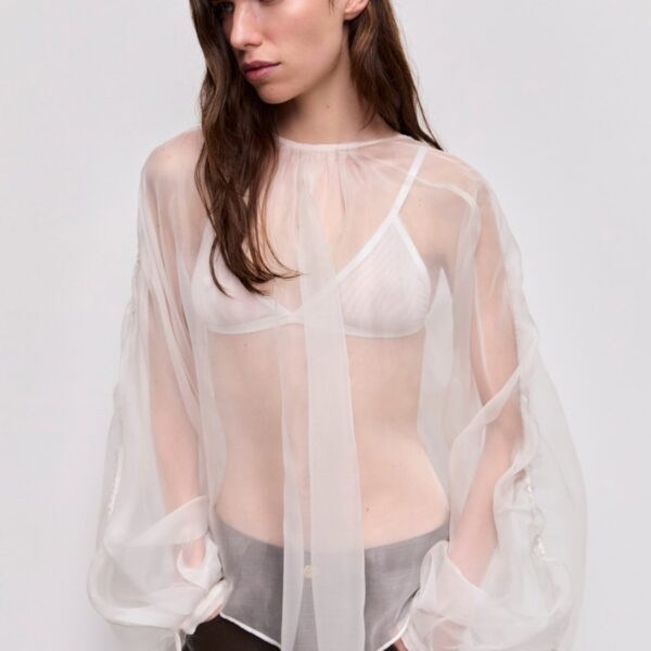 Lunetta Organza Shirt