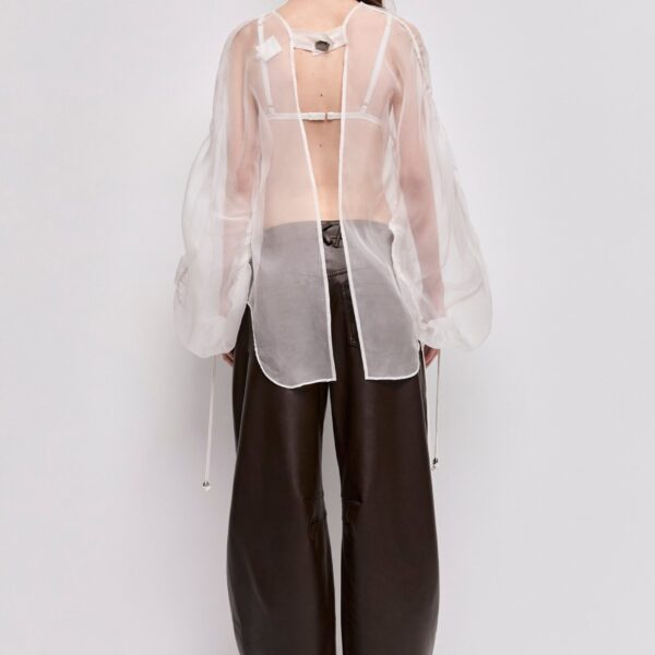 Aje clothing Aus Tops – structured silhouette with raw femininity from Coveti