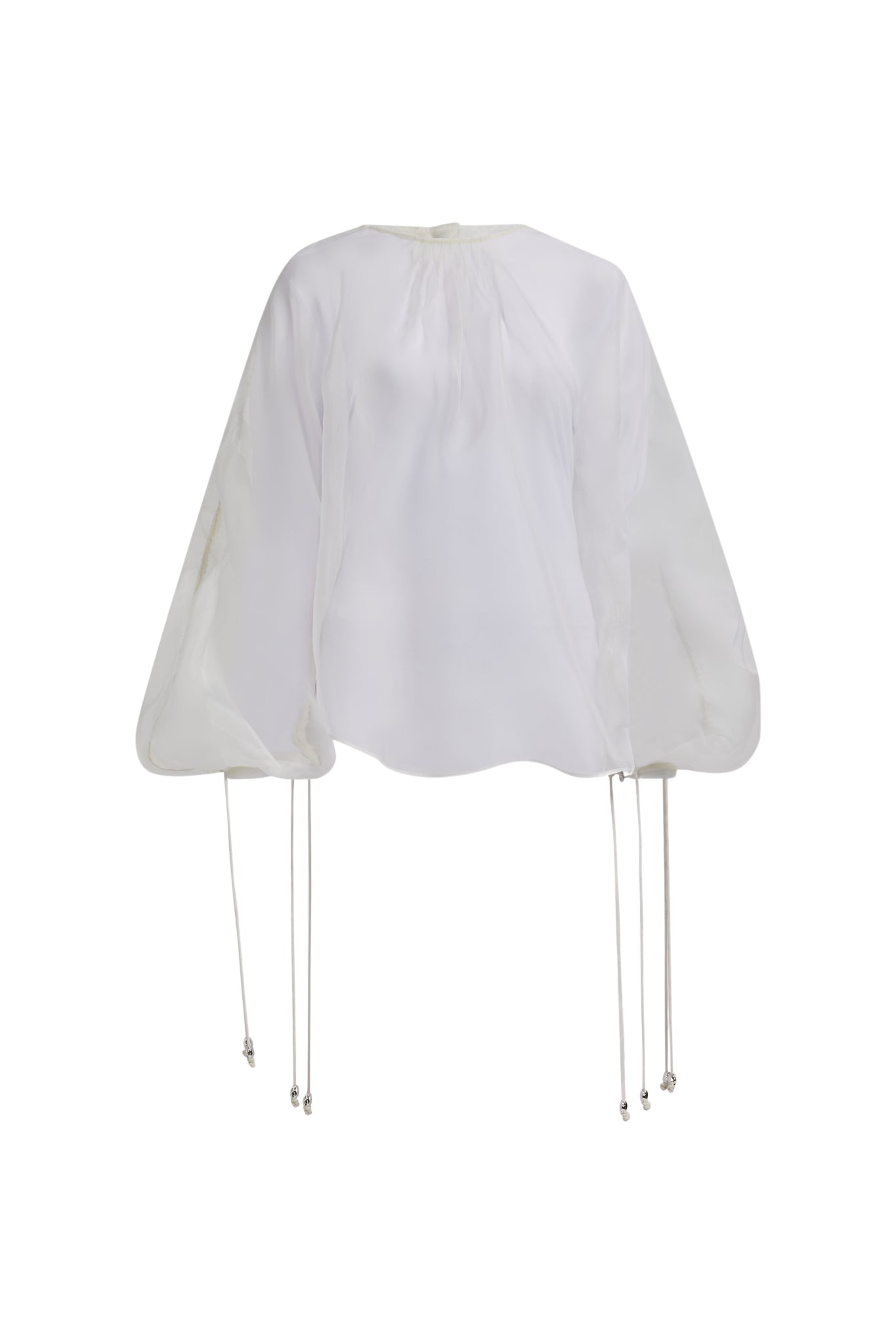 Aje Ivory Tops
