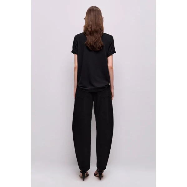 Aje Marietta Logo Tee Top, view 6