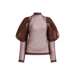 Aje Brown Tops