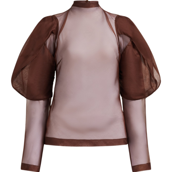 Aje Brown Tops