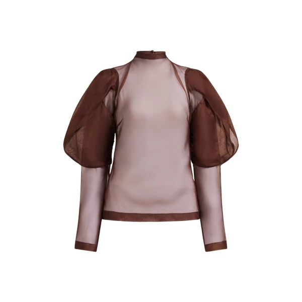 Aje Brown Tops